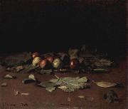 Ilya Repin Apples and Leaves, Spain oil painting artist